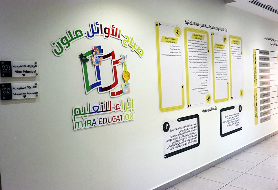 أنشطة المرحلة الابتدائية