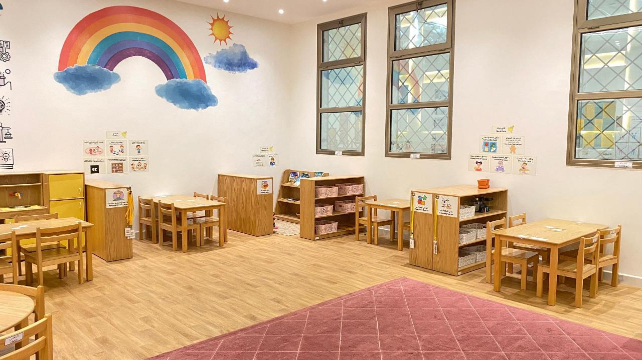 أنشطة رياض الأطفال