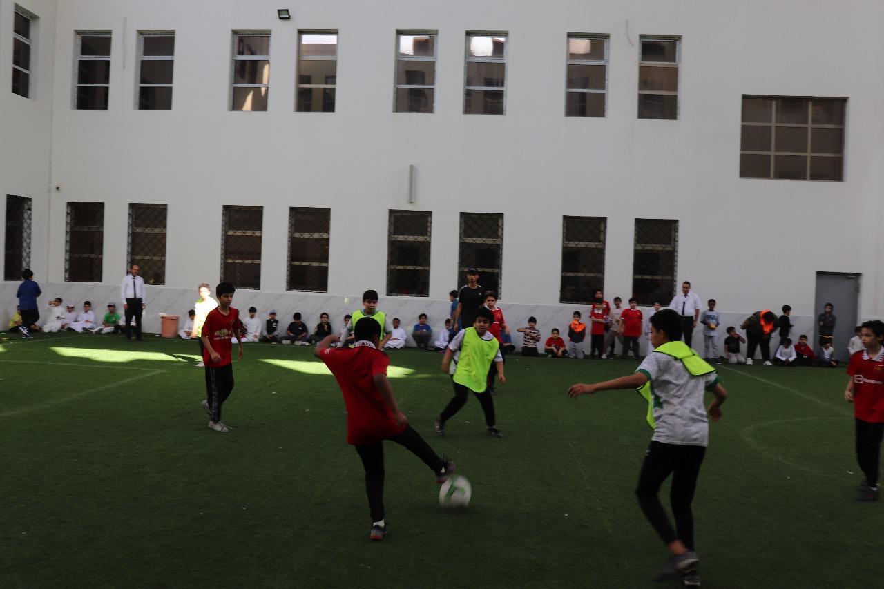 أنشطة المرحلة الابتدائية